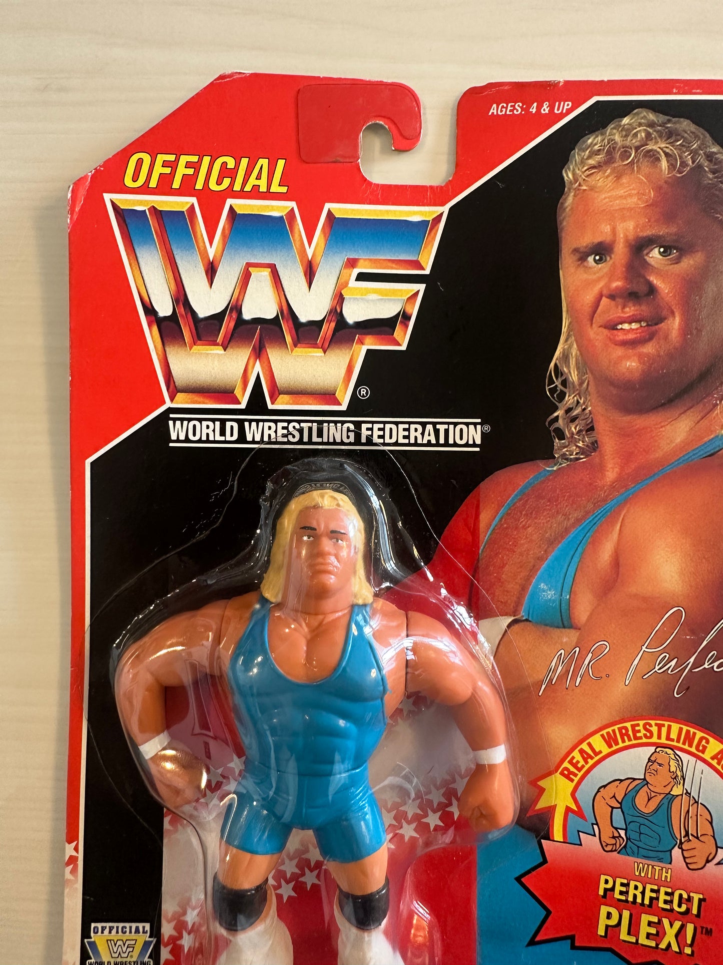 Mr Perfect Series 8 WWF Hasbro