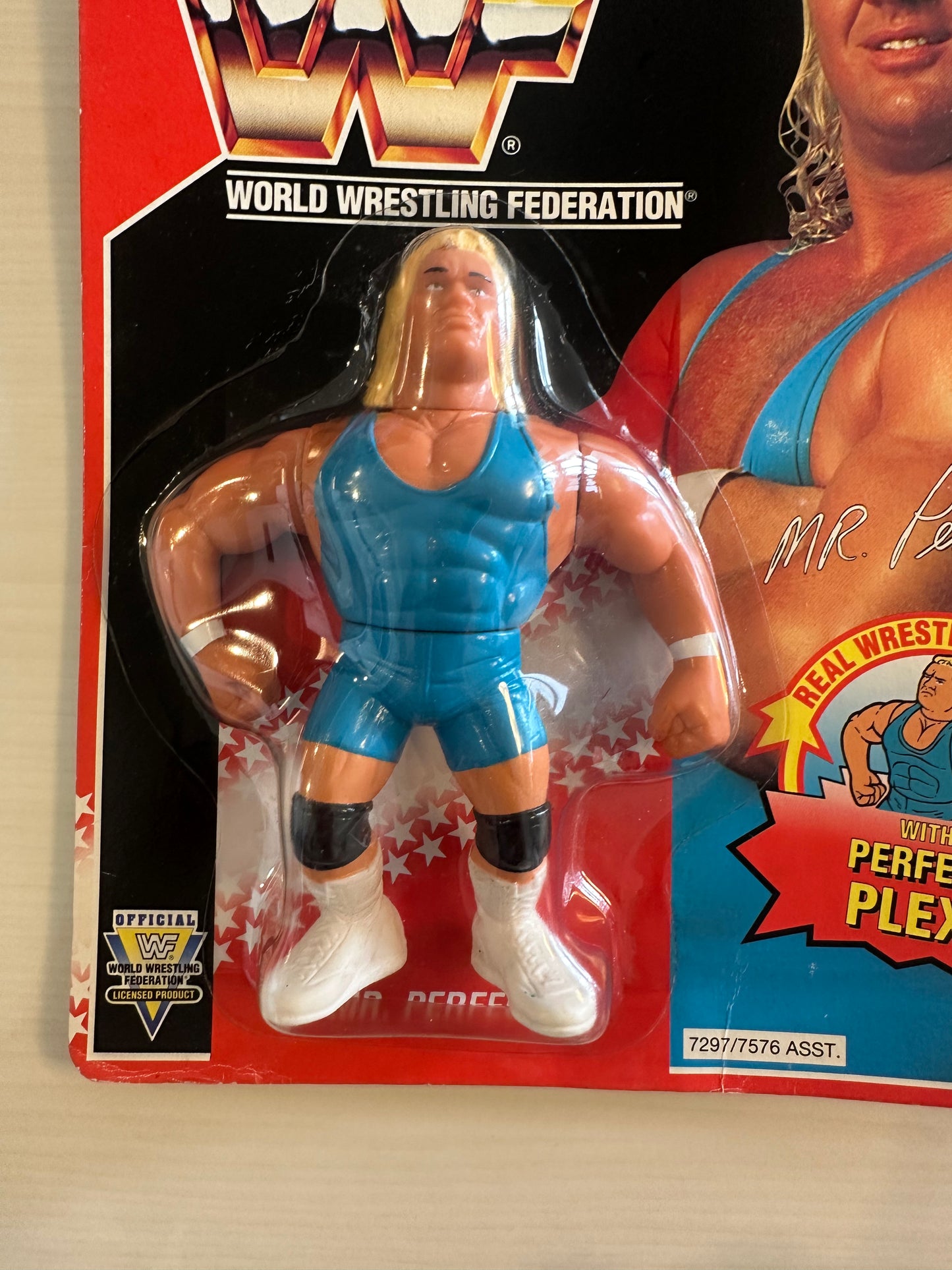Mr Perfect Series 8 WWF Hasbro