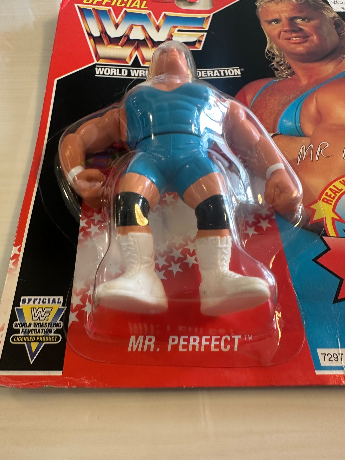 Mr Perfect Series 8 WWF Hasbro