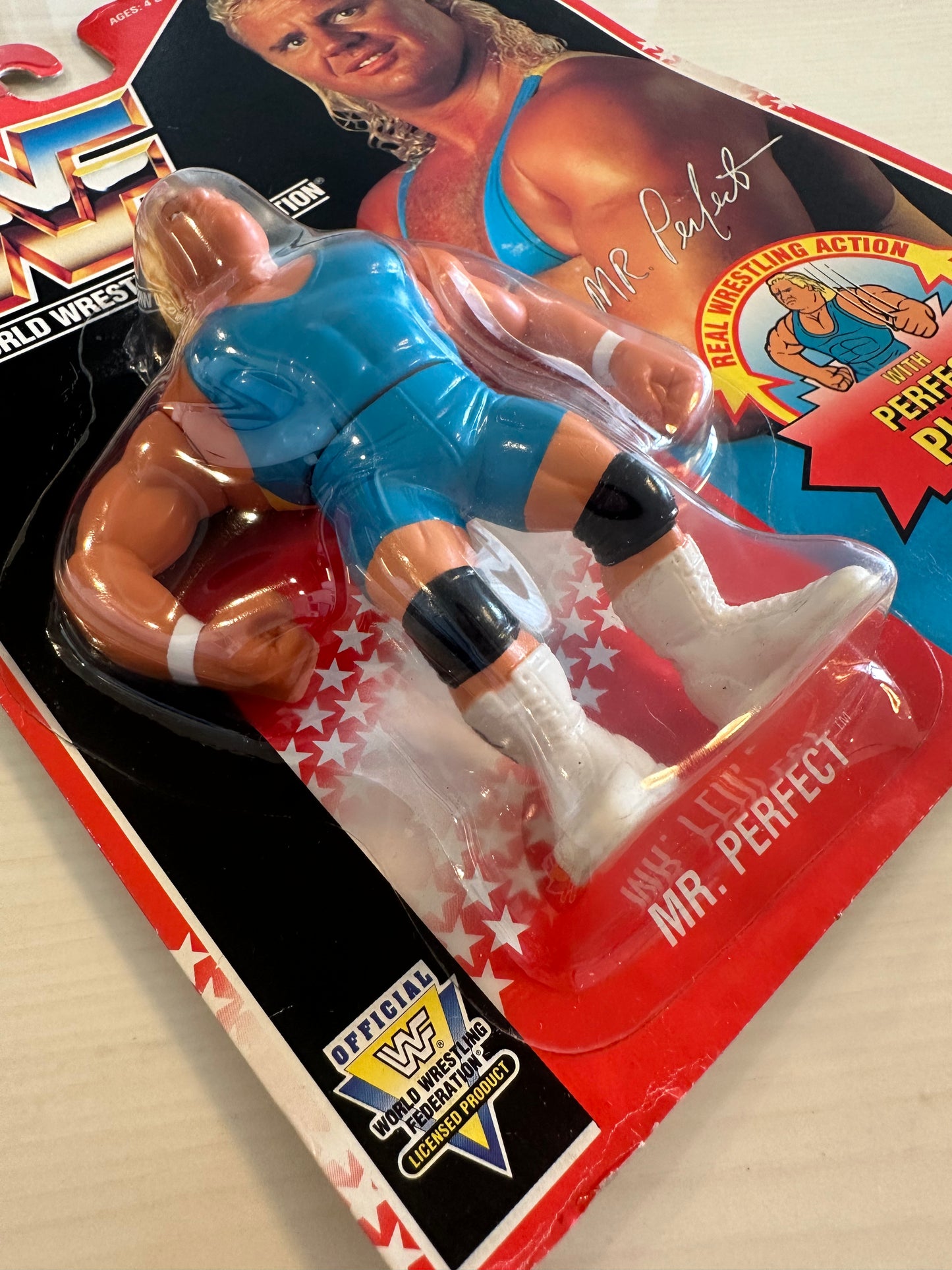 Mr Perfect Series 8 WWF Hasbro