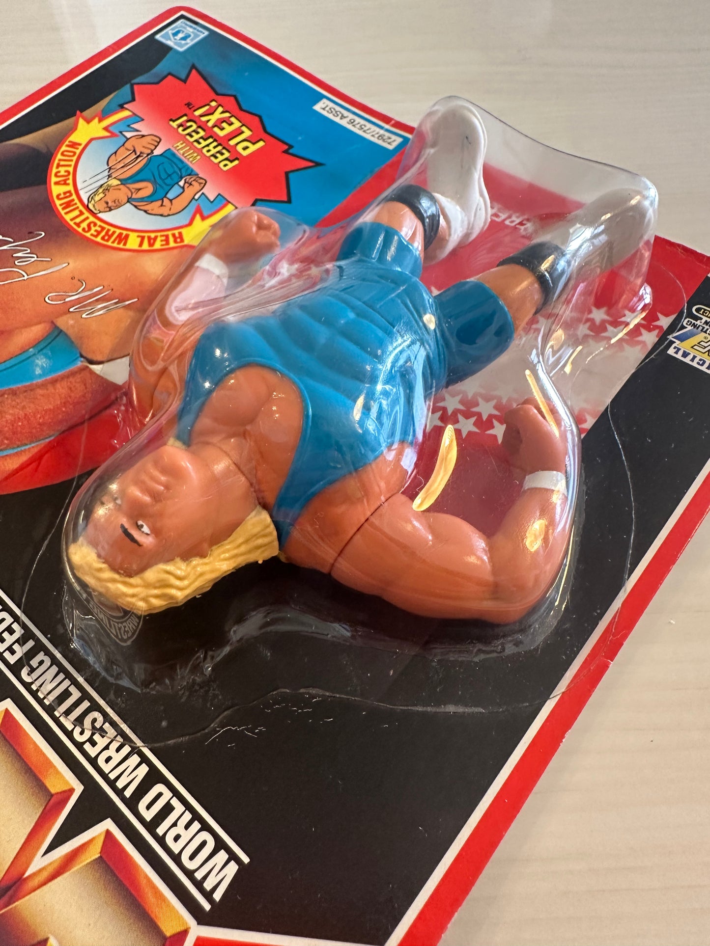 Mr Perfect Series 8 WWF Hasbro