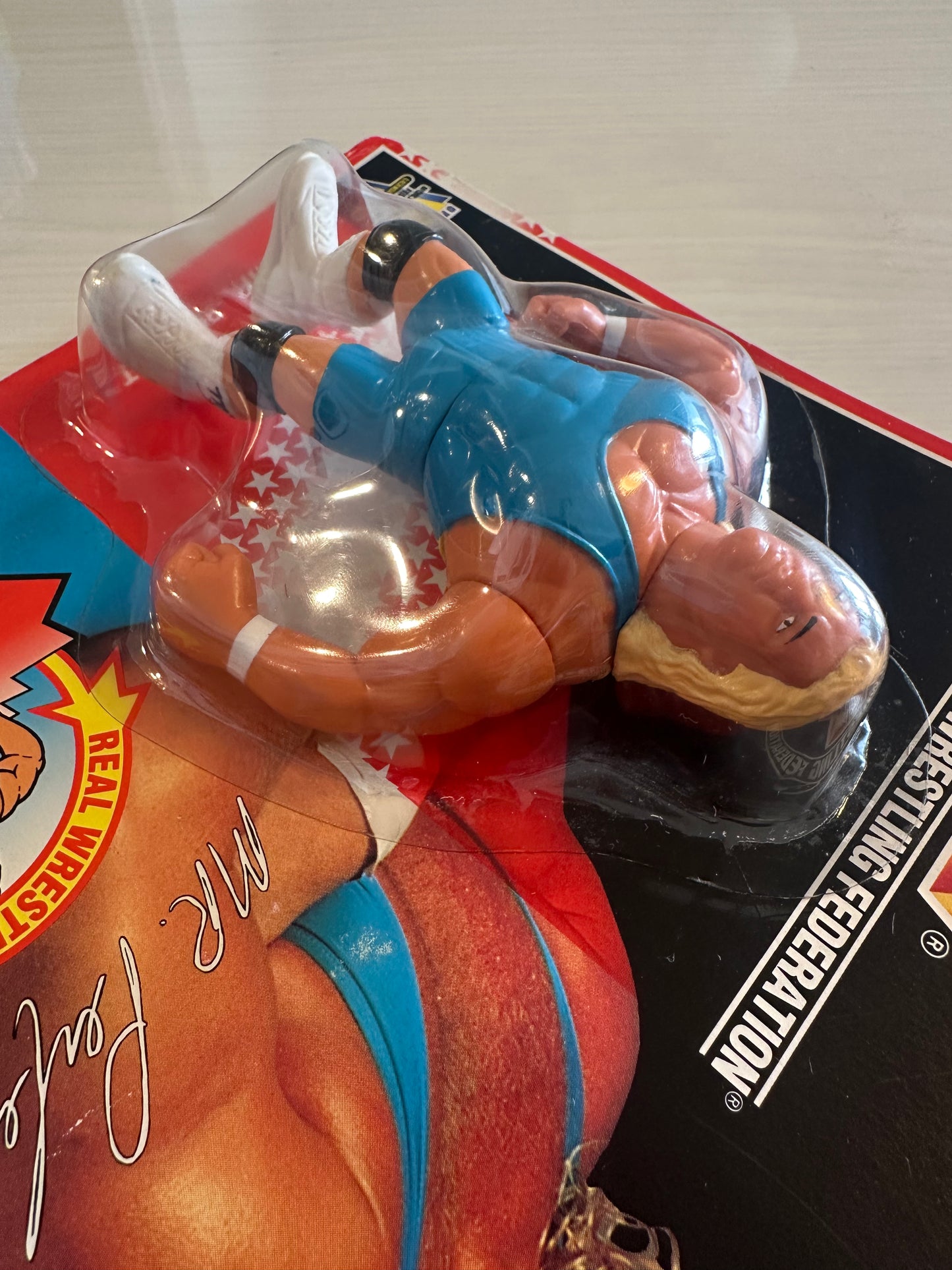 Mr Perfect Series 8 WWF Hasbro