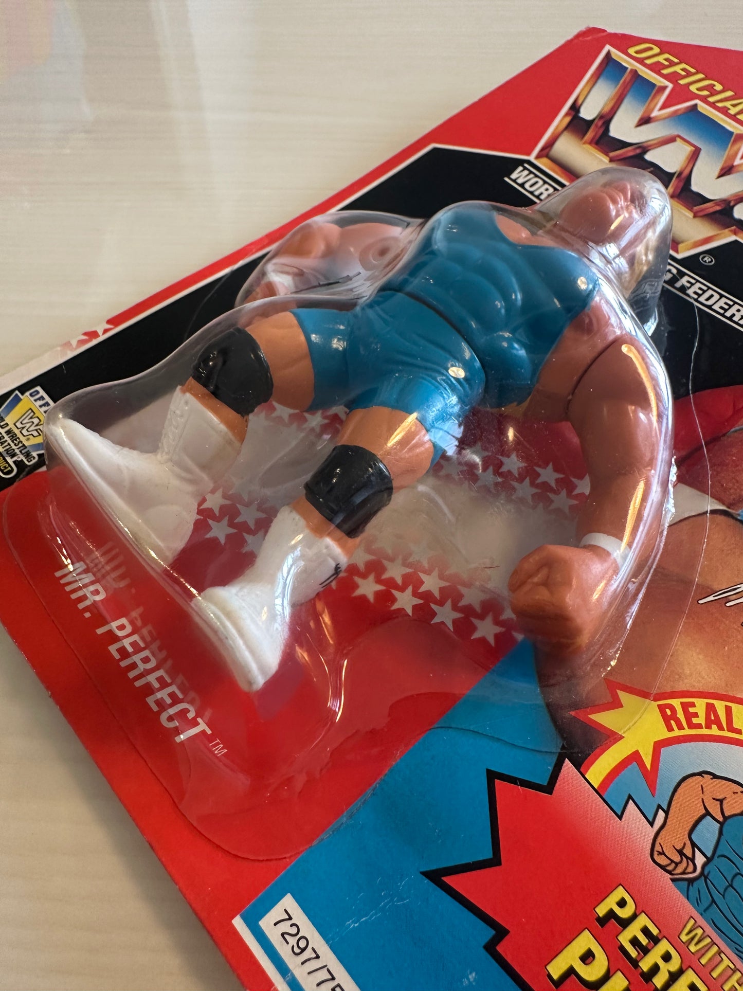 Mr Perfect Series 8 WWF Hasbro