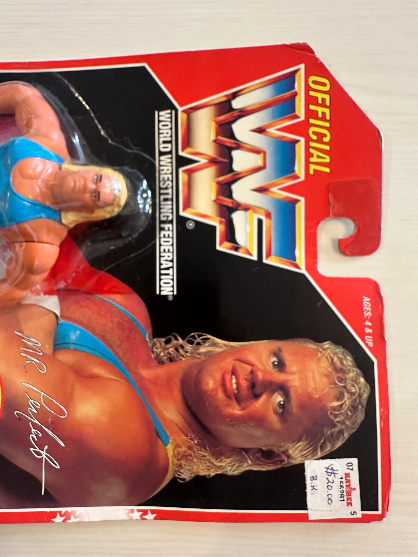 Mr Perfect Series 8 WWF Hasbro