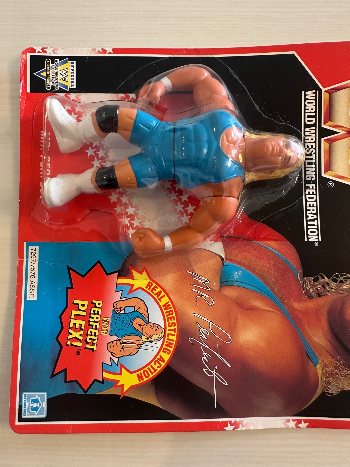 Mr Perfect Series 8 WWF Hasbro