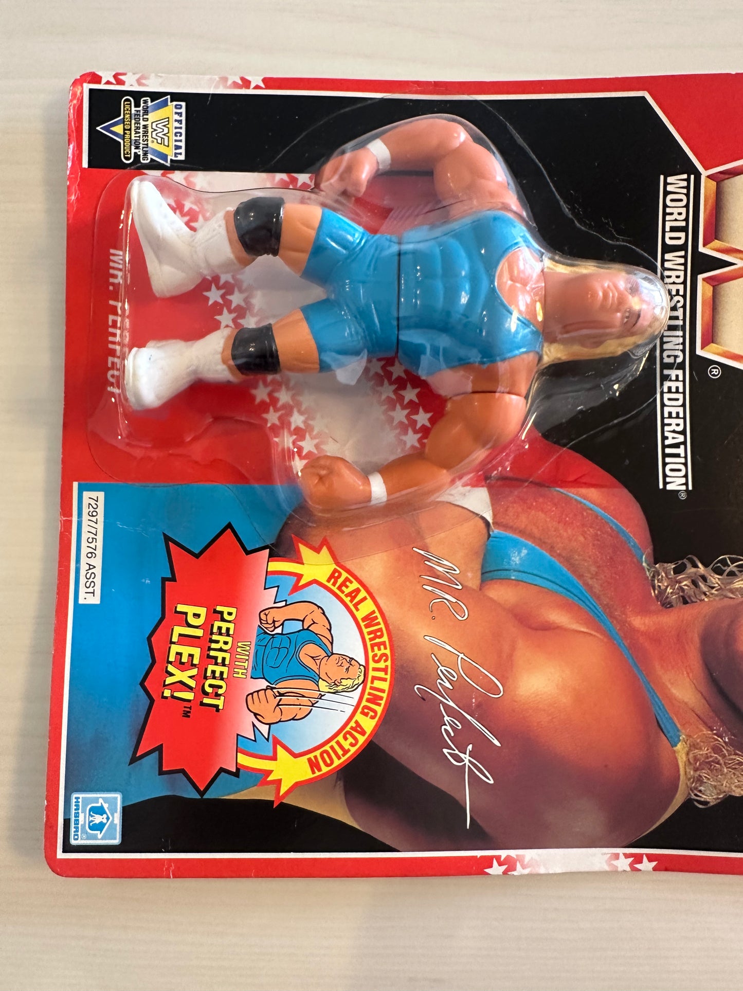 Mr Perfect Series 8 WWF Hasbro