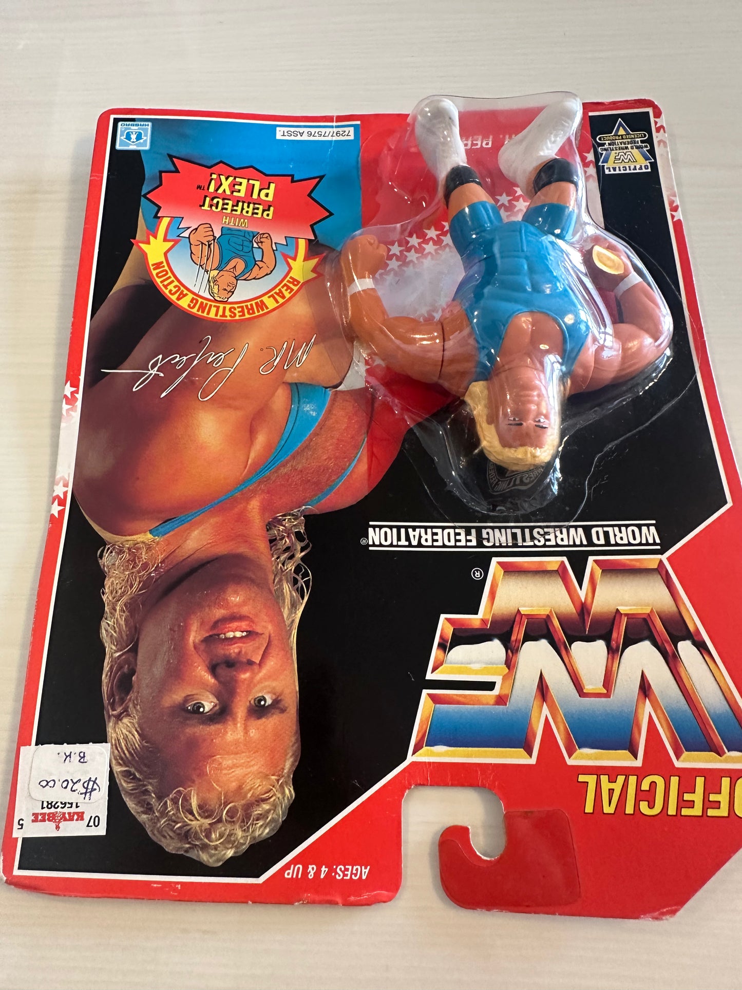 Mr Perfect Series 8 WWF Hasbro