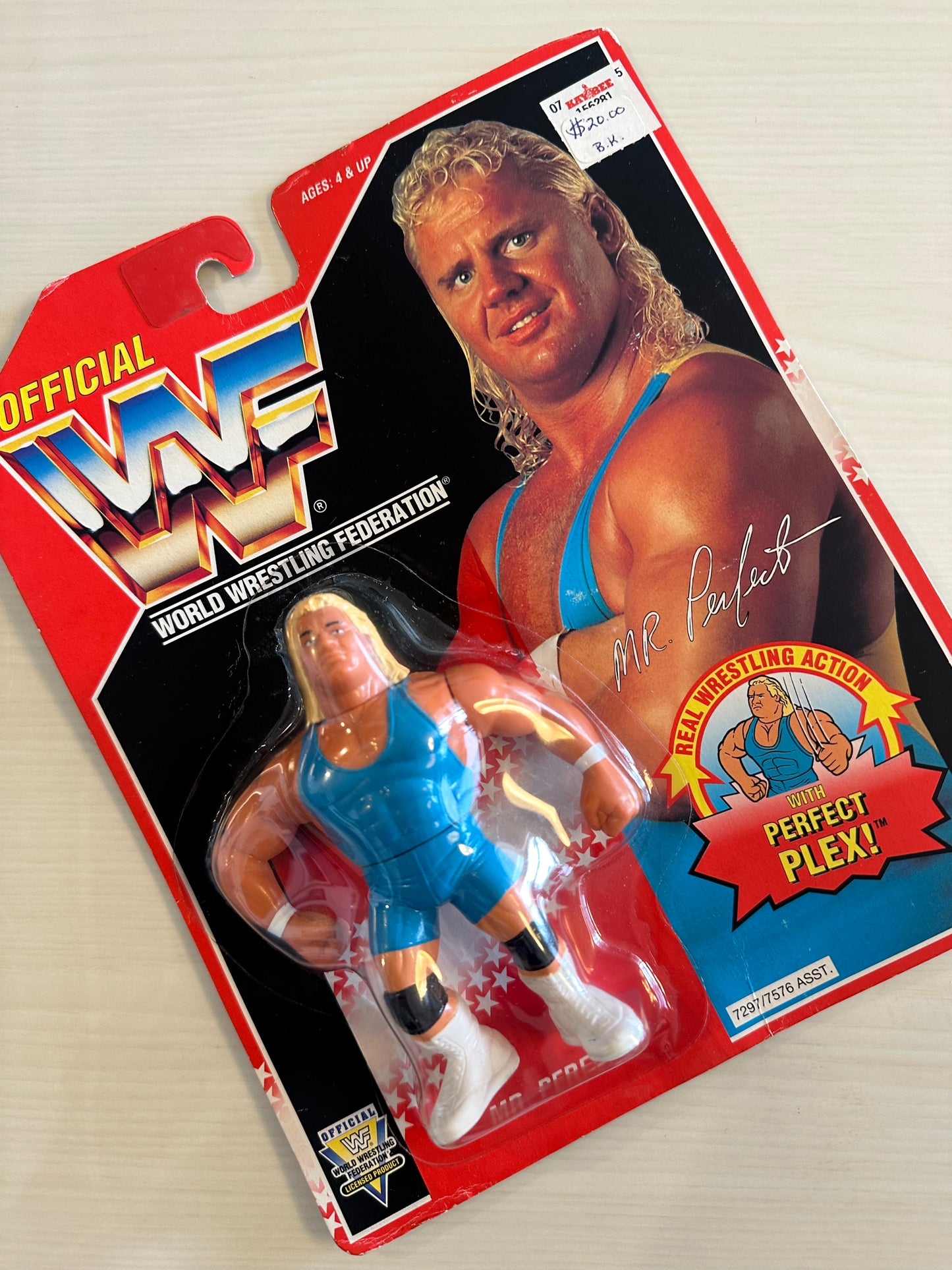 Mr Perfect Series 8 WWF Hasbro
