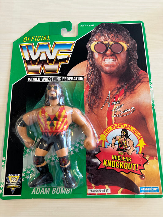 Adam Bomb Series 11 WWF Hasbro