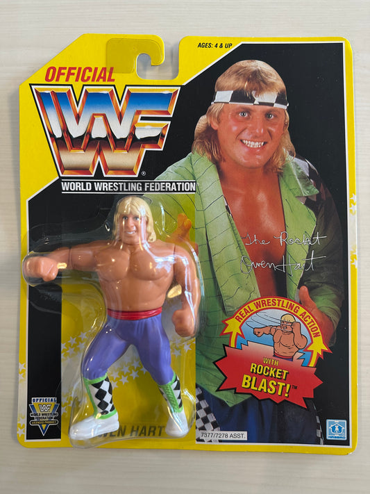 Owen Hart Series 7 WWF Hasbro