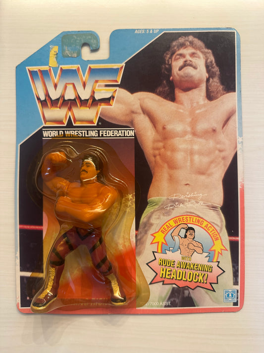 Ravishing Rick Rude Series 1 WWF Hasbro