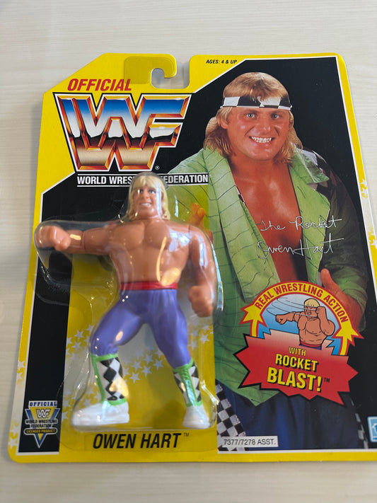 Owen Hart Series 7 WWF Hasbro