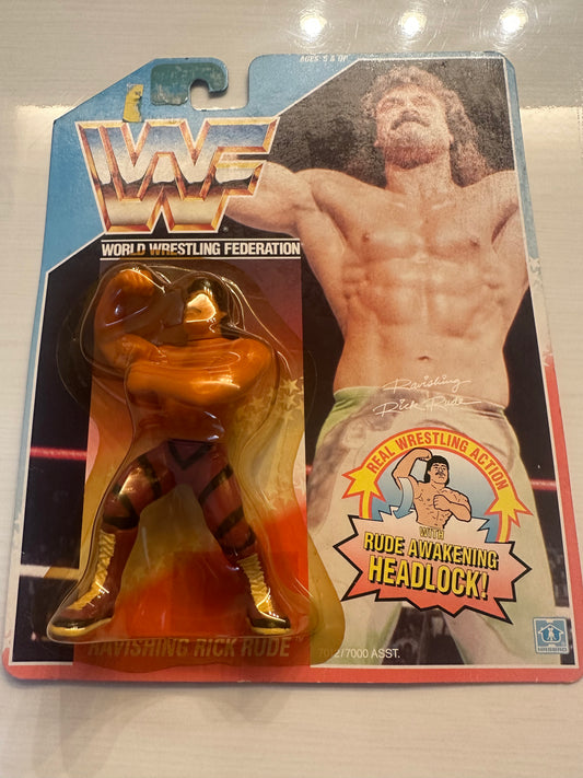 Ravishing Rick Rude Series 1 WWF Hasbro