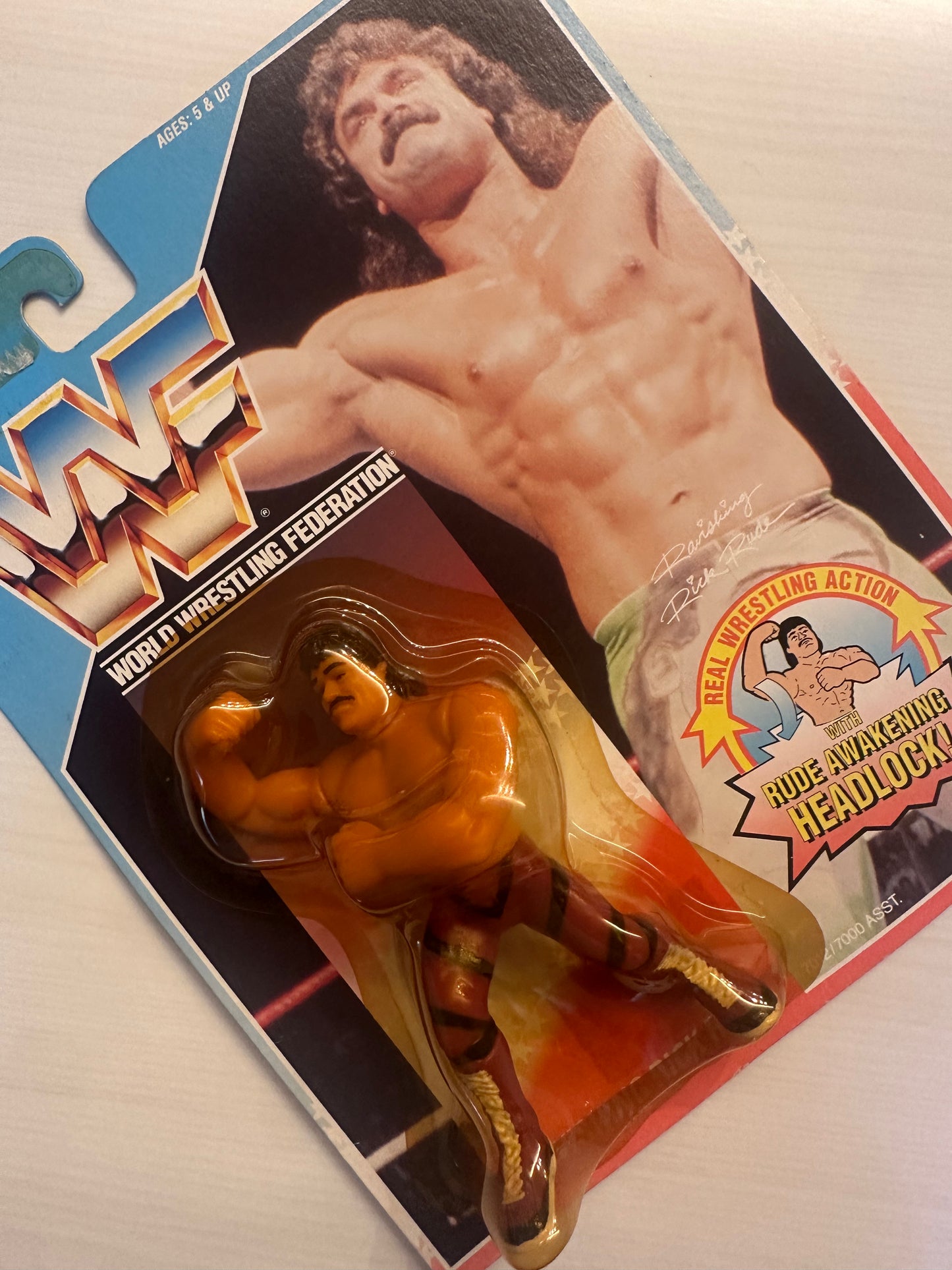 Ravishing Rick Rude Series 1 WWF Hasbro