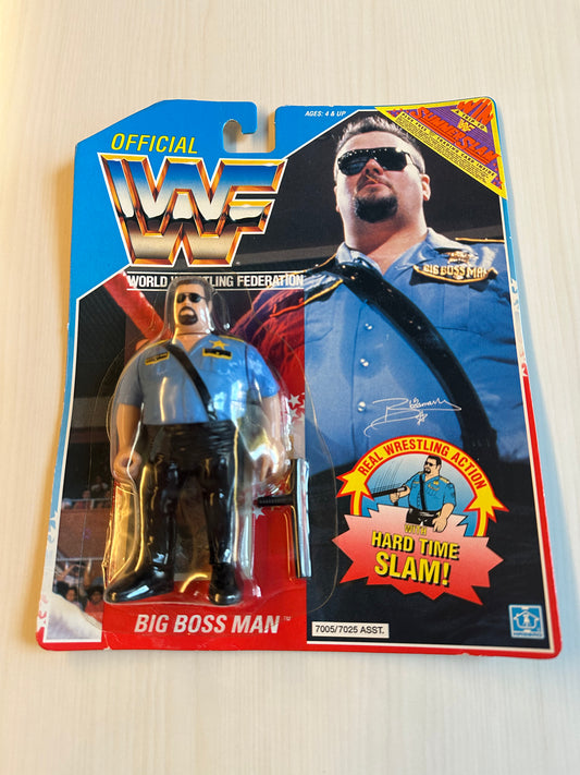 Big Boss Man Series 1 WWF Hasbro
