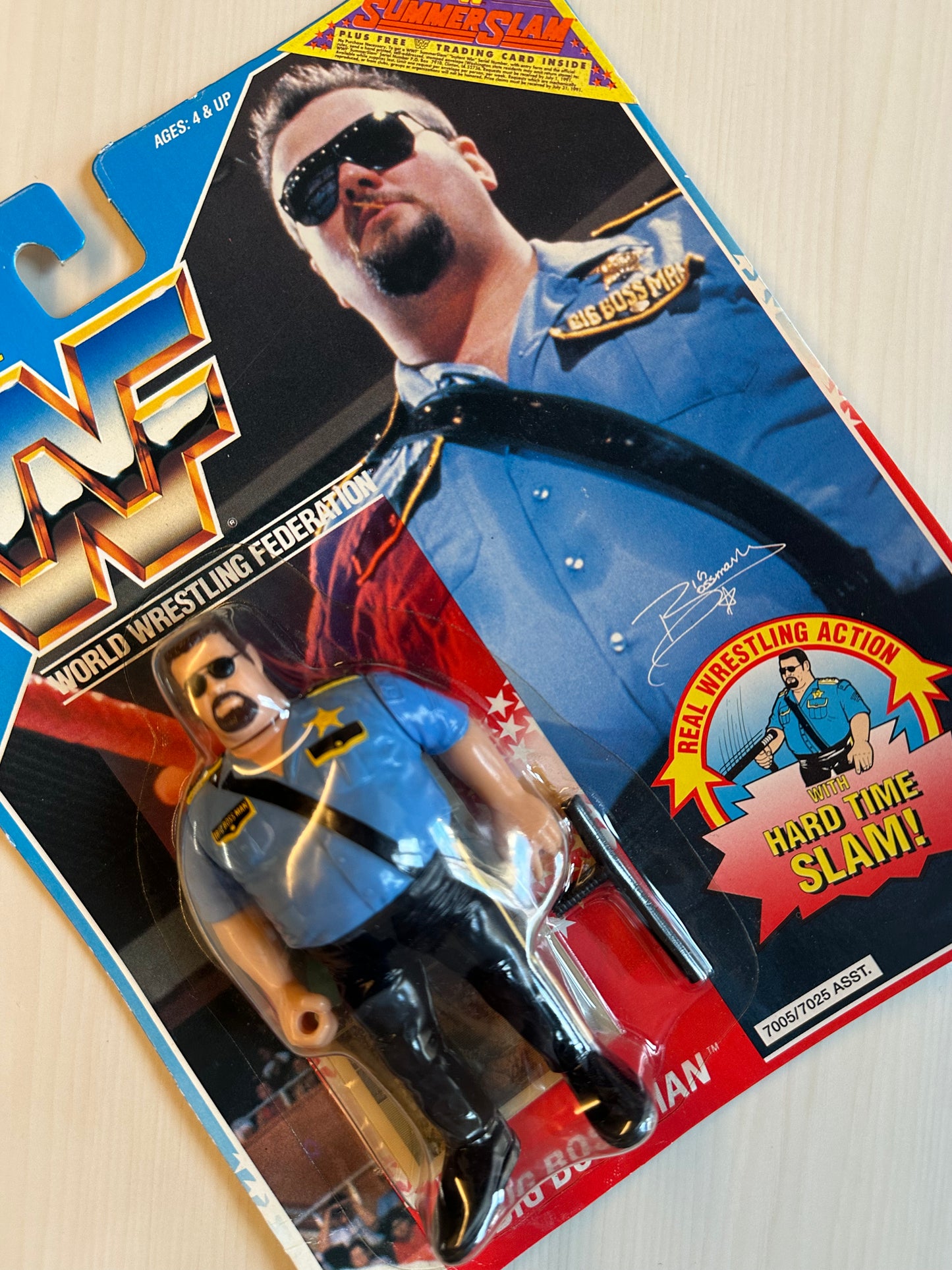 Big Boss Man Series 1 WWF Hasbro
