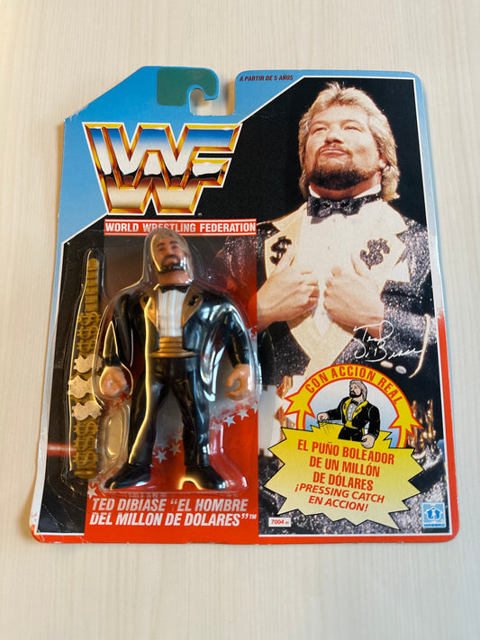 Million Dollar Man Series 1 WWF Hasbro