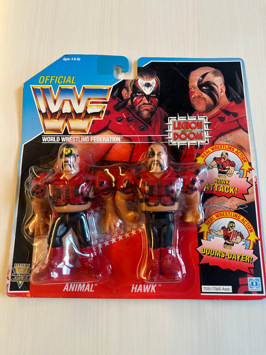 The Legion of Doom Series 2 WWF Hasbro