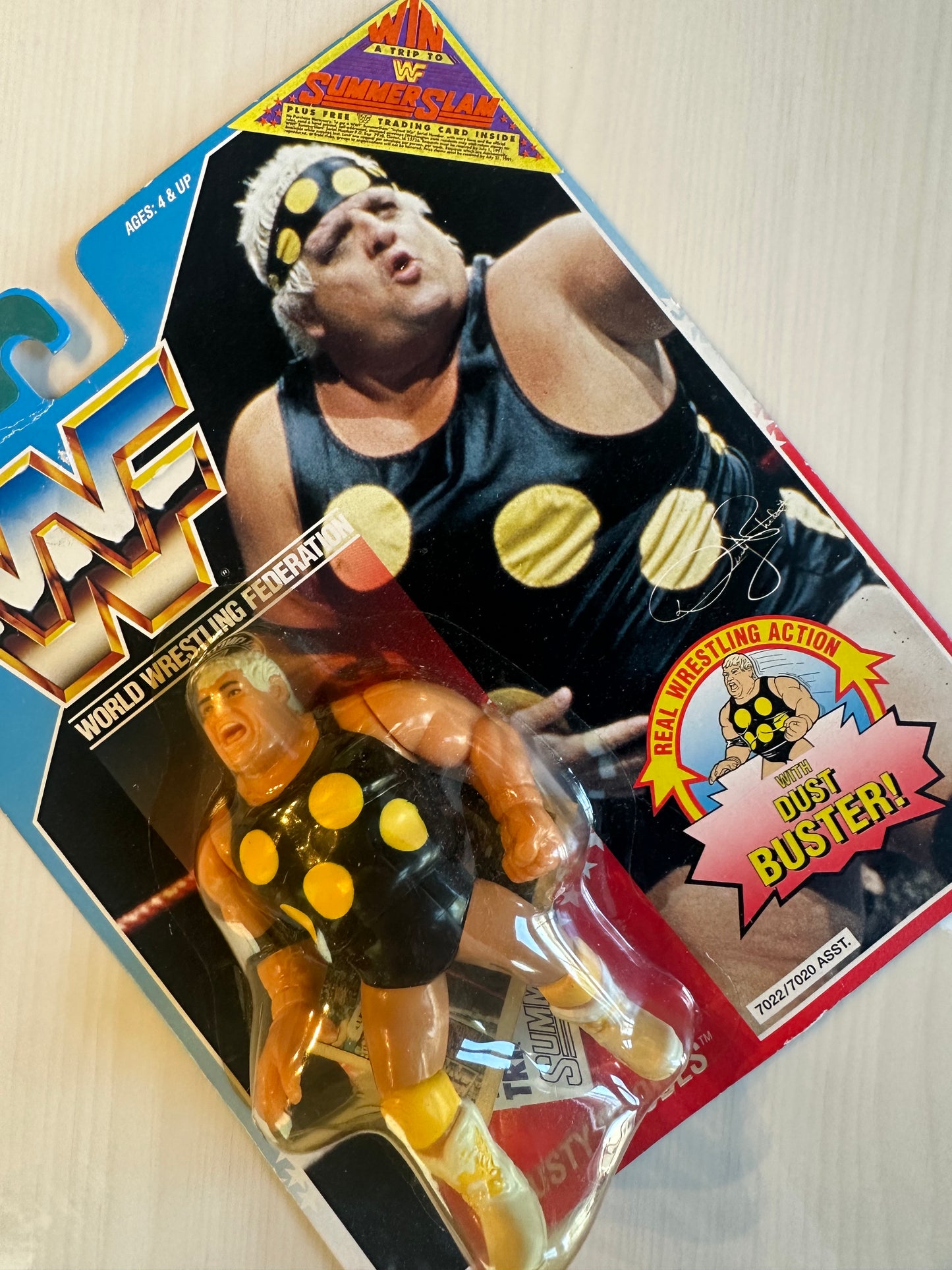 Dusty Rhodes Series 2 WWF Hasbro