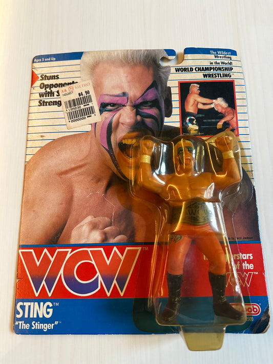Sting WCW Galoob Orange UK Exclusive
