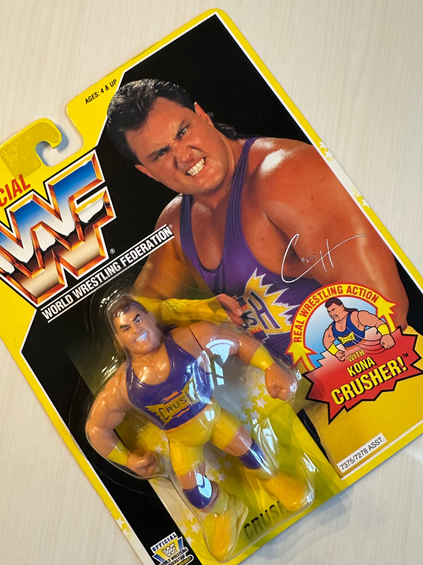 Crush Series 7 WWF Hasbro