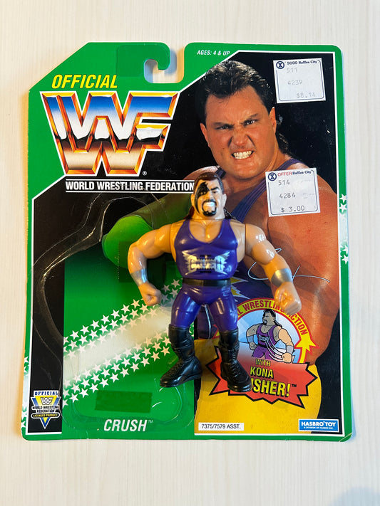 Crush Series 11 WWF Hasbro