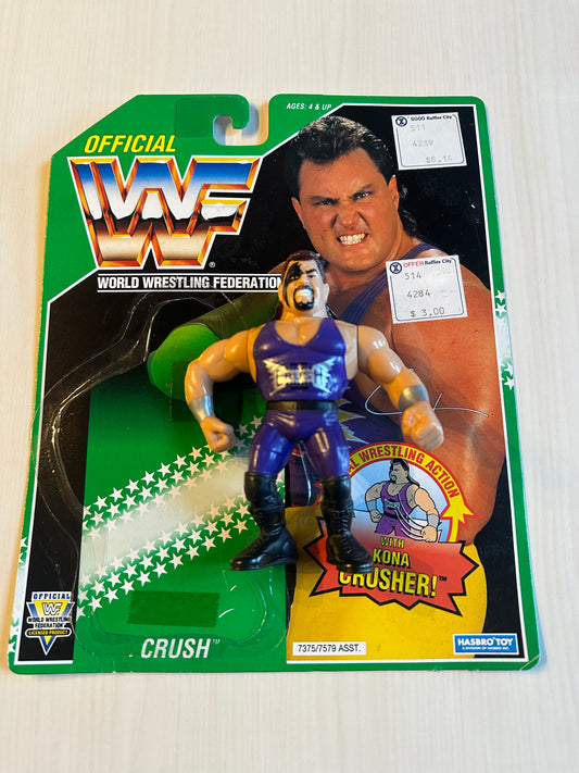 Crush Series 11 WWF Hasbro