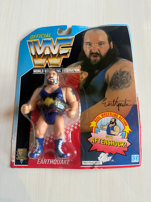 Earthquake Series 3 WWF Hasbro
