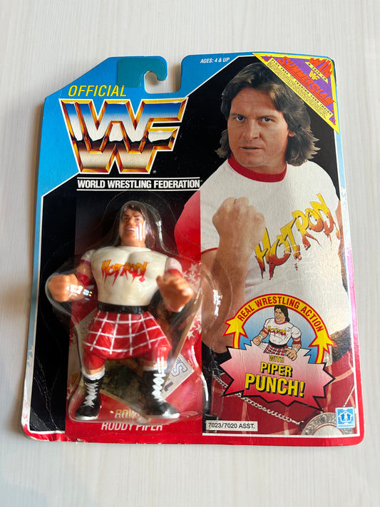Rowdy Roddy Piper Series 2 WWF Hasbro