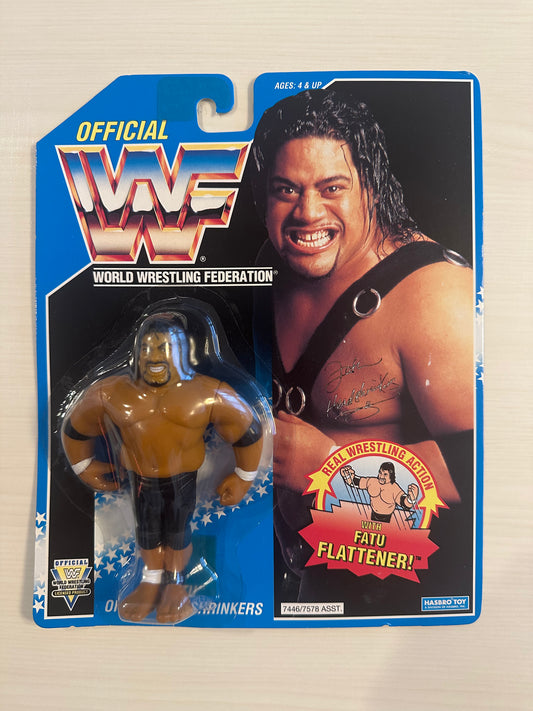 Fatu the Headshrinker Series 10 WWF Hasbro