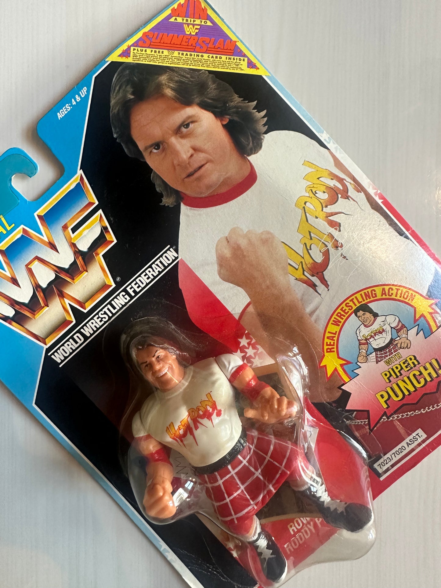 Rowdy Roddy Piper Series 2 WWF Hasbro
