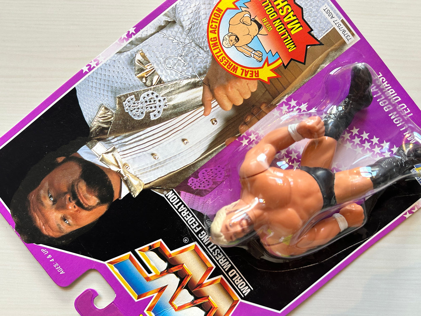 Million Dollar Man Series 9 WWF Hasbro