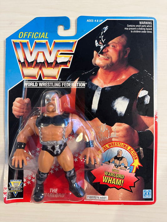 The Warlord Series 5 WWF Hasbro