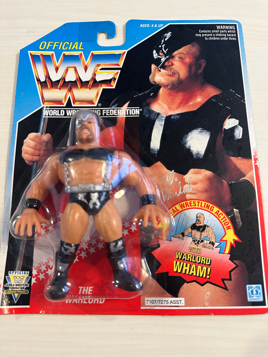 The Warlord Series 5 WWF Hasbro