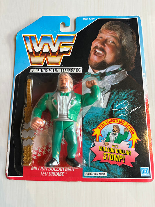Million Dollar Man Series 2 WWF Hasbro