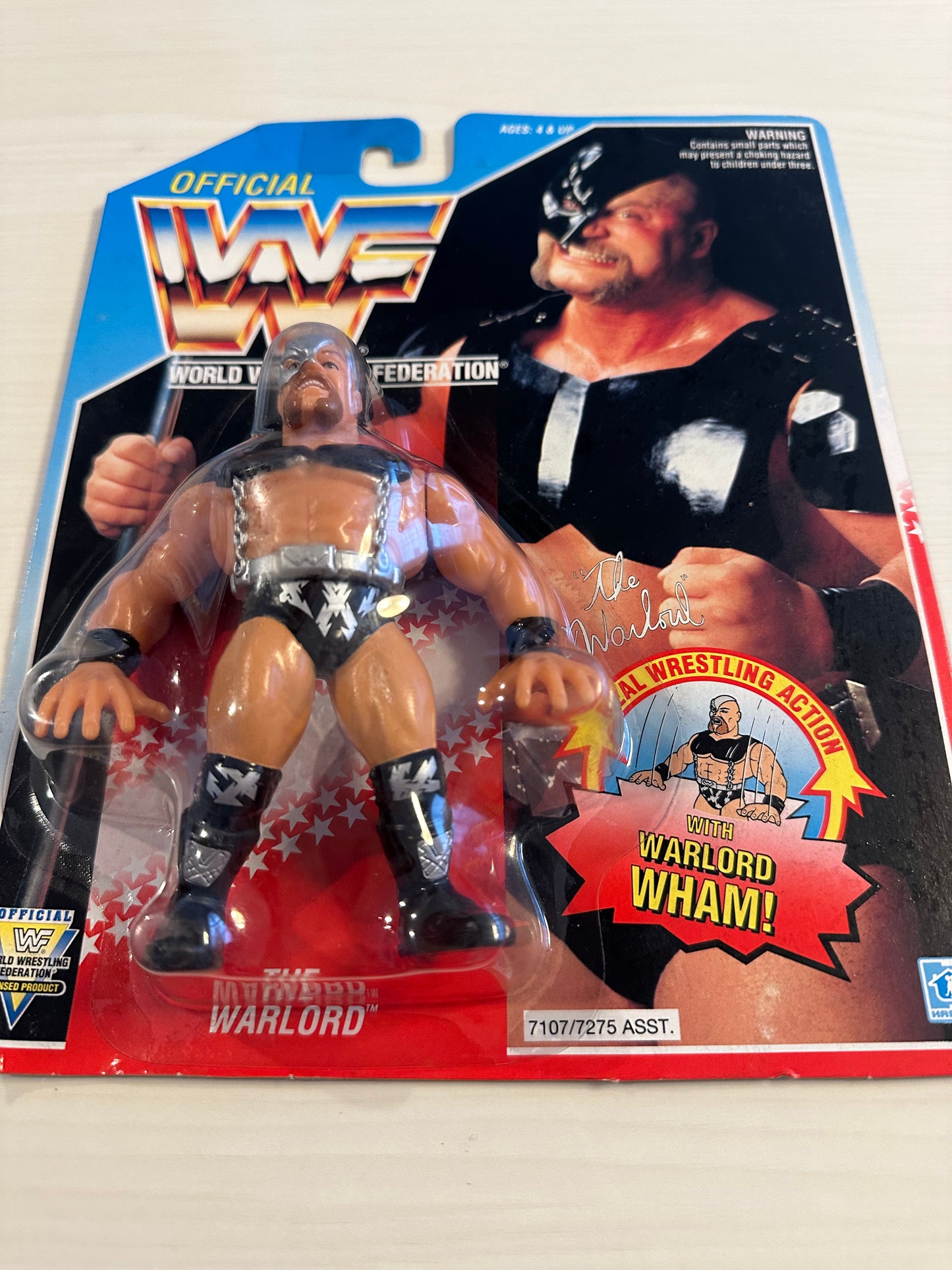 The Warlord Series 5 WWF Hasbro