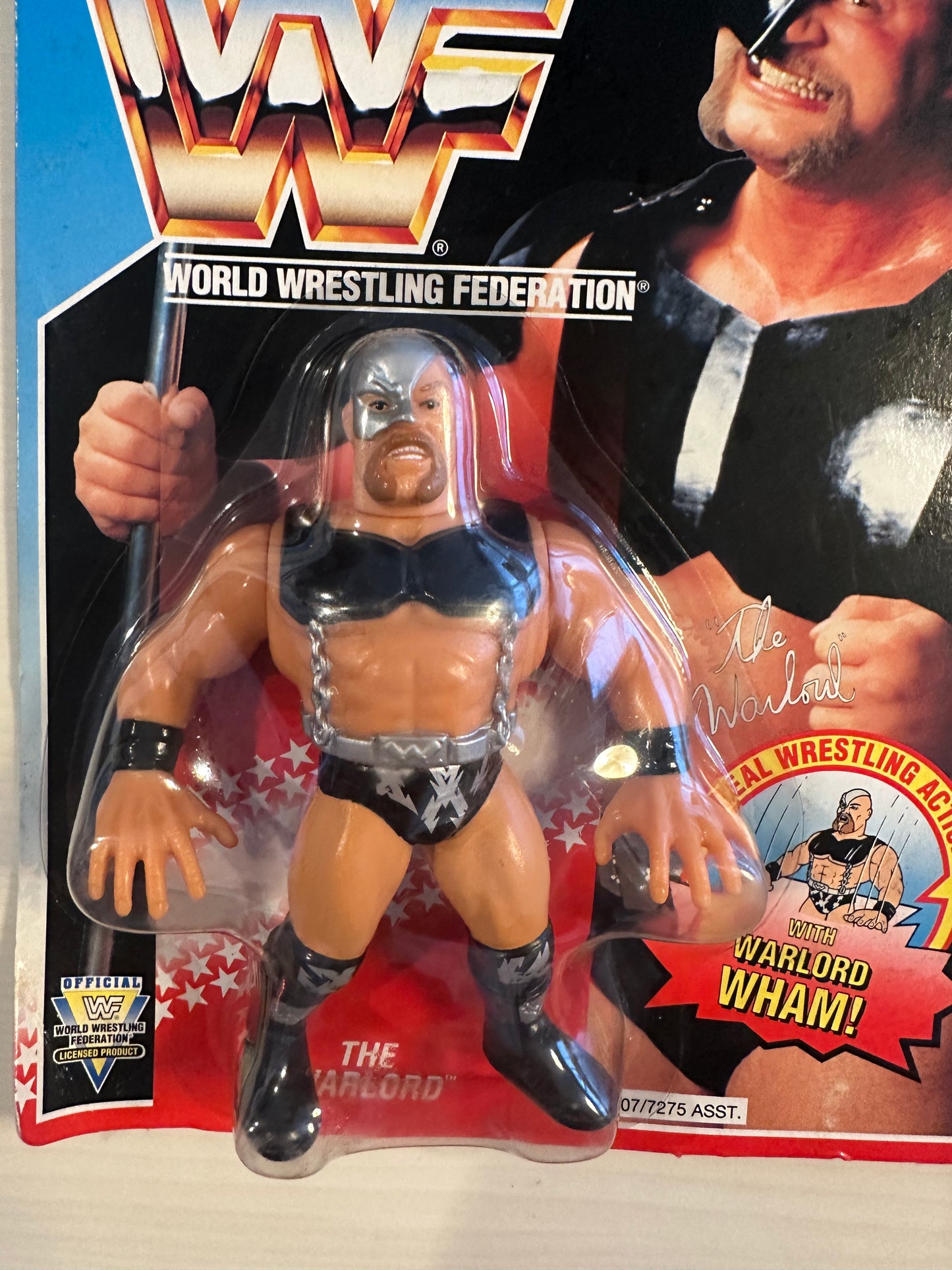 The Warlord Series 5 WWF Hasbro