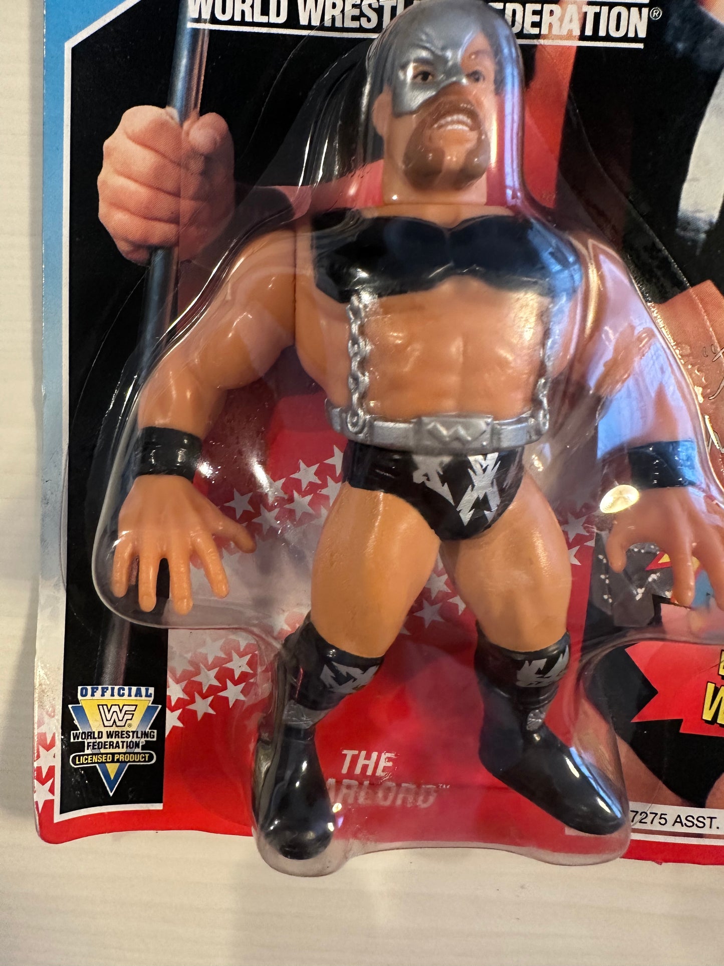 The Warlord Series 5 WWF Hasbro