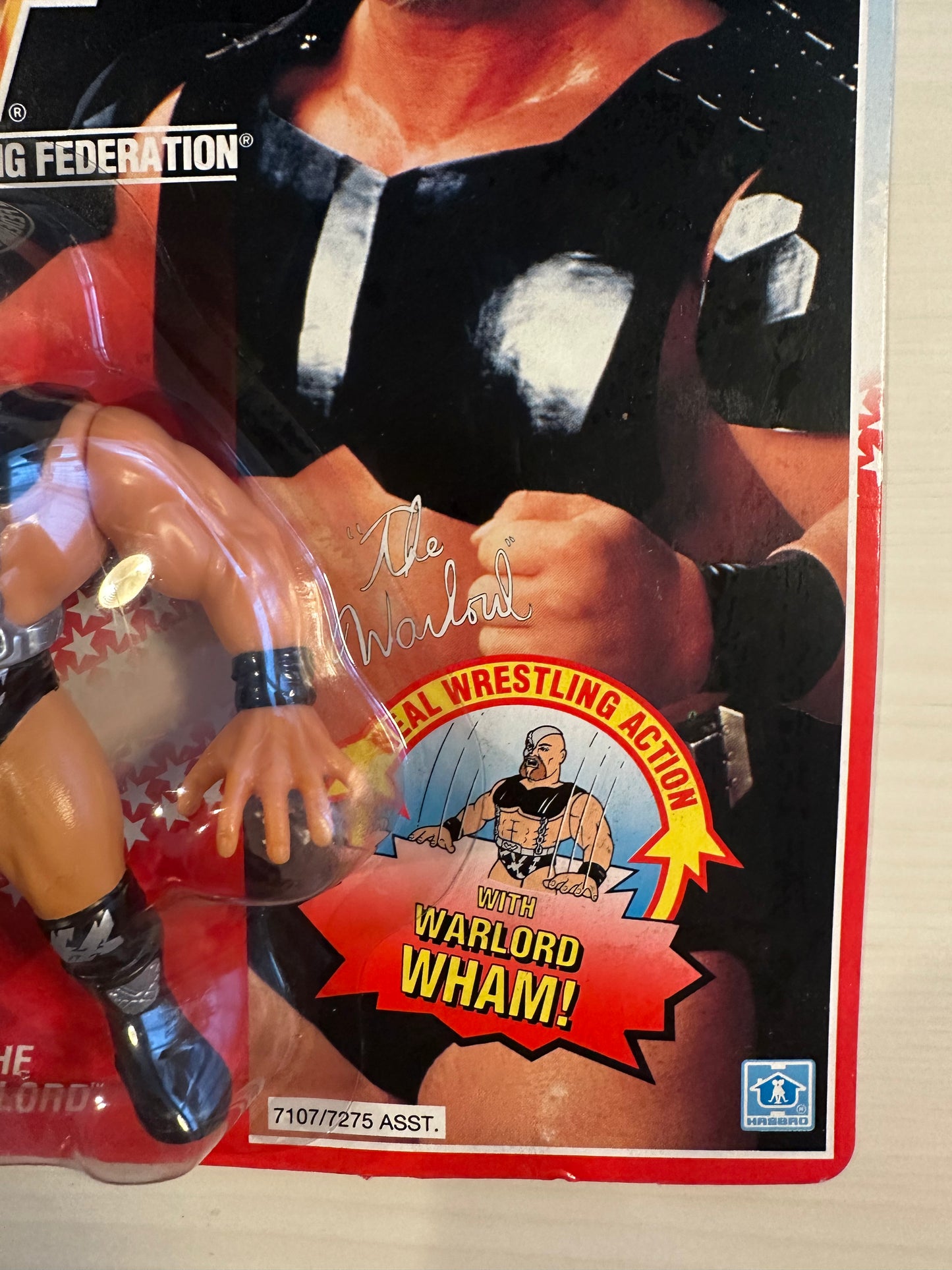 The Warlord Series 5 WWF Hasbro