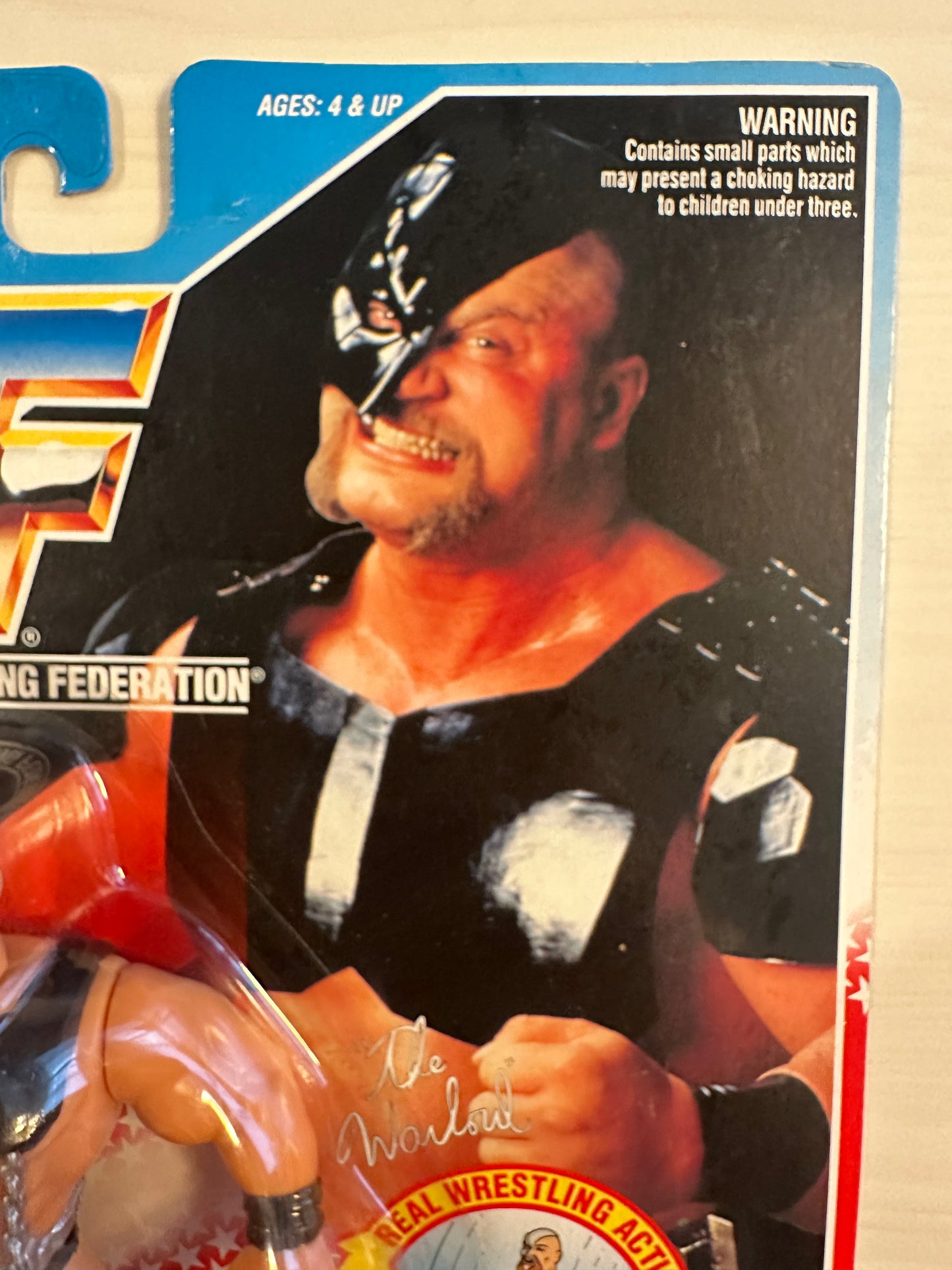 The Warlord Series 5 WWF Hasbro