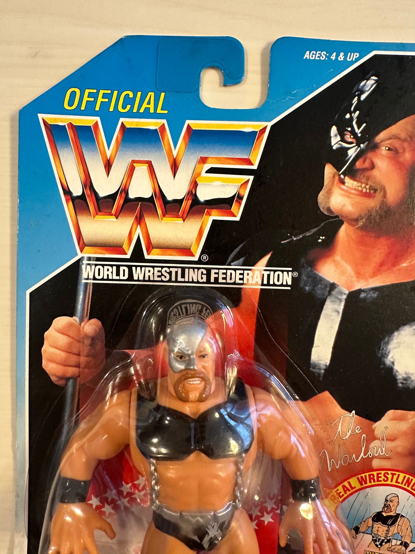 The Warlord Series 5 WWF Hasbro
