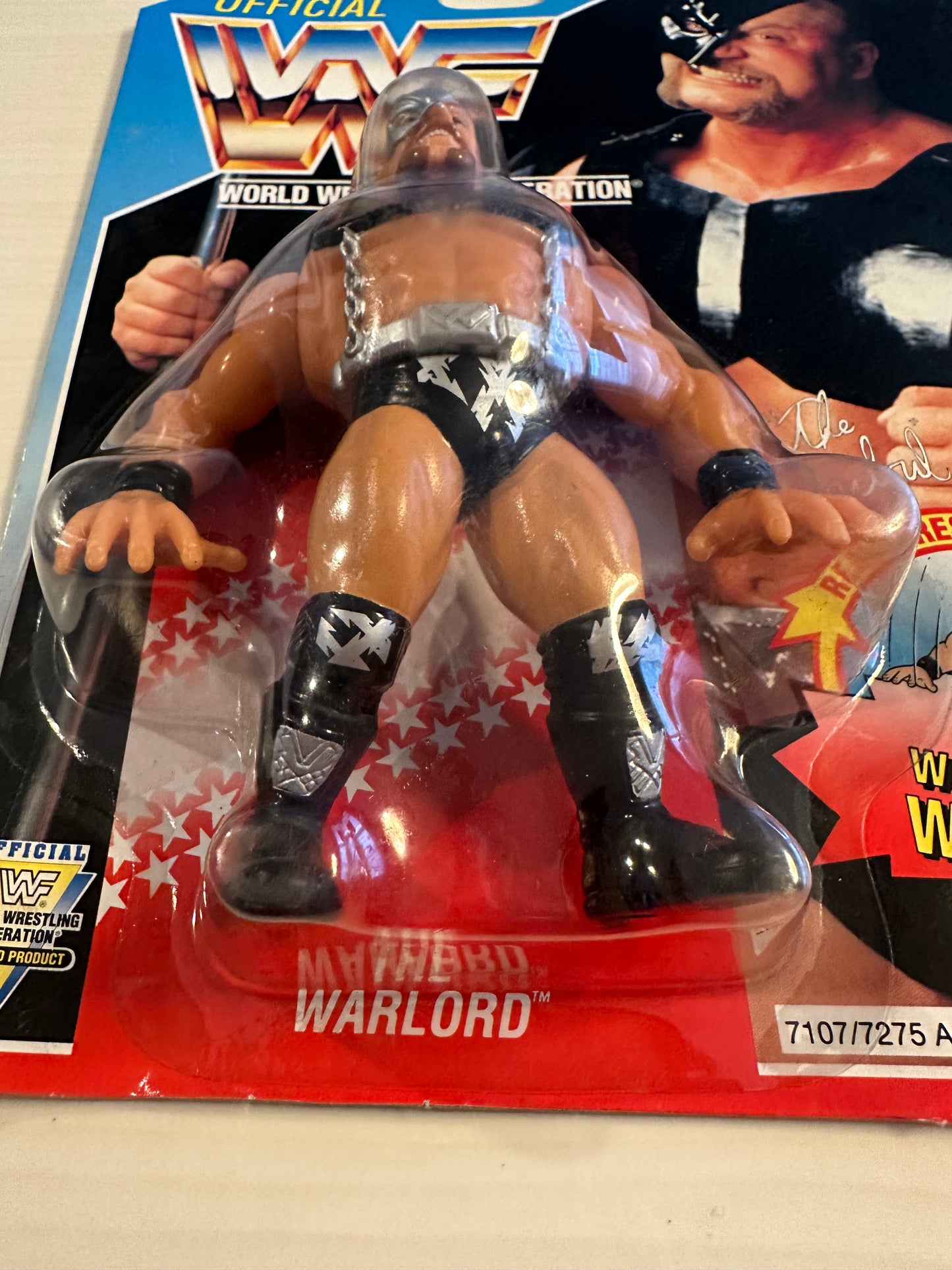 The Warlord Series 5 WWF Hasbro
