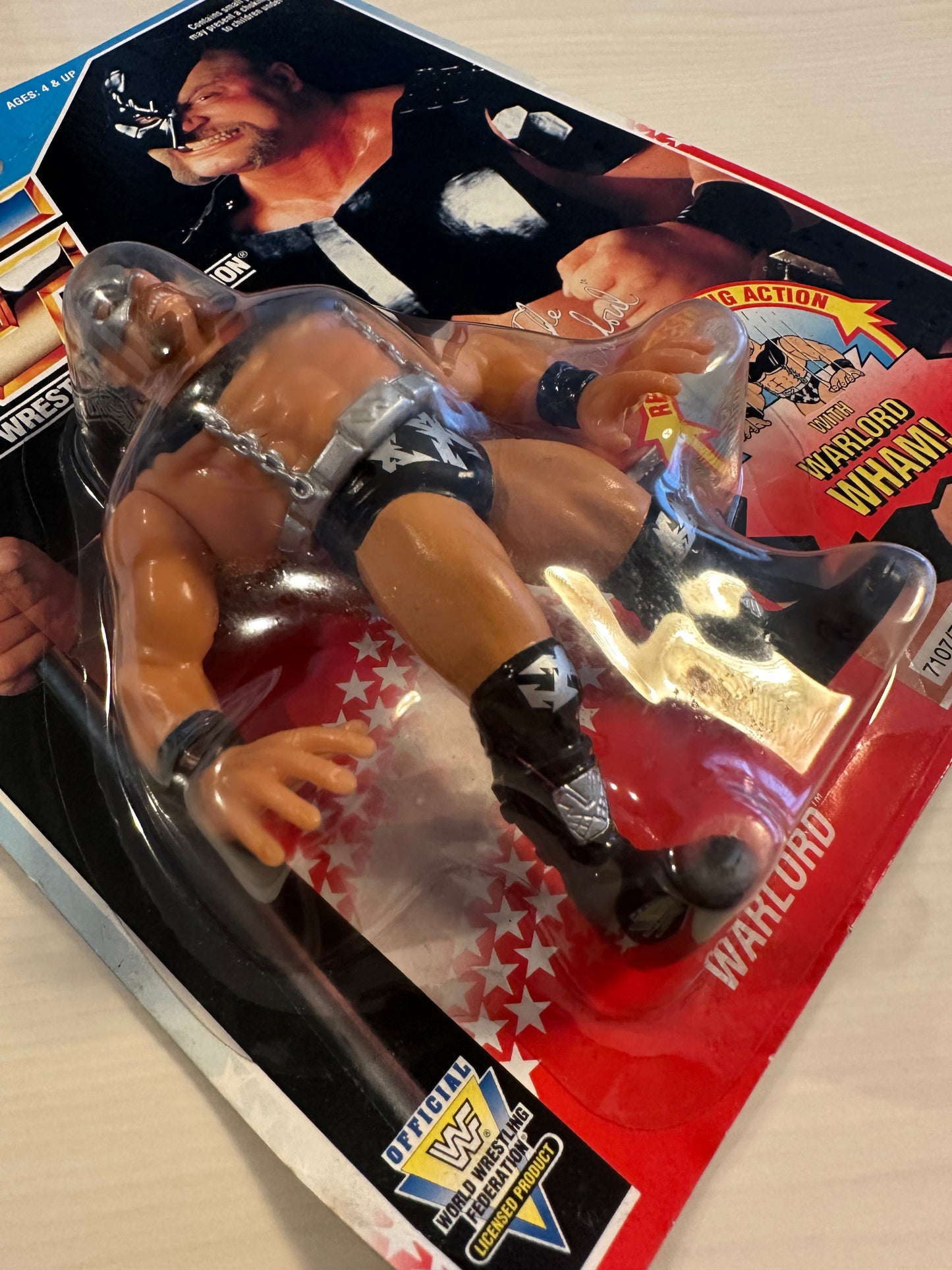 The Warlord Series 5 WWF Hasbro
