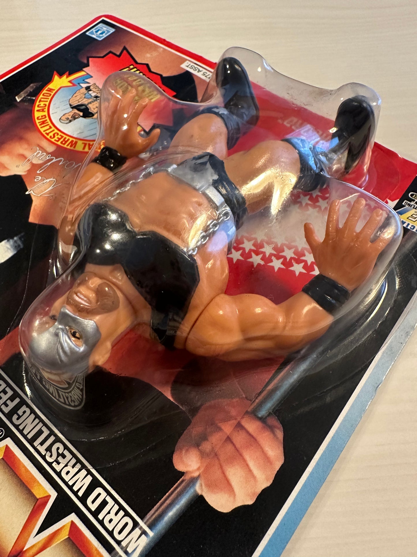 The Warlord Series 5 WWF Hasbro