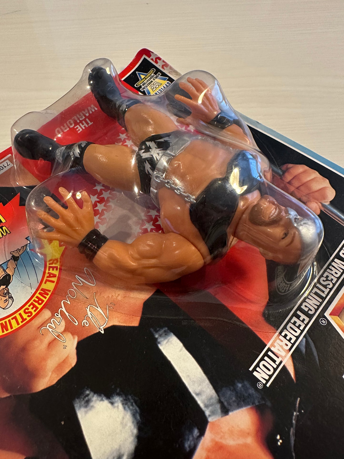 The Warlord Series 5 WWF Hasbro