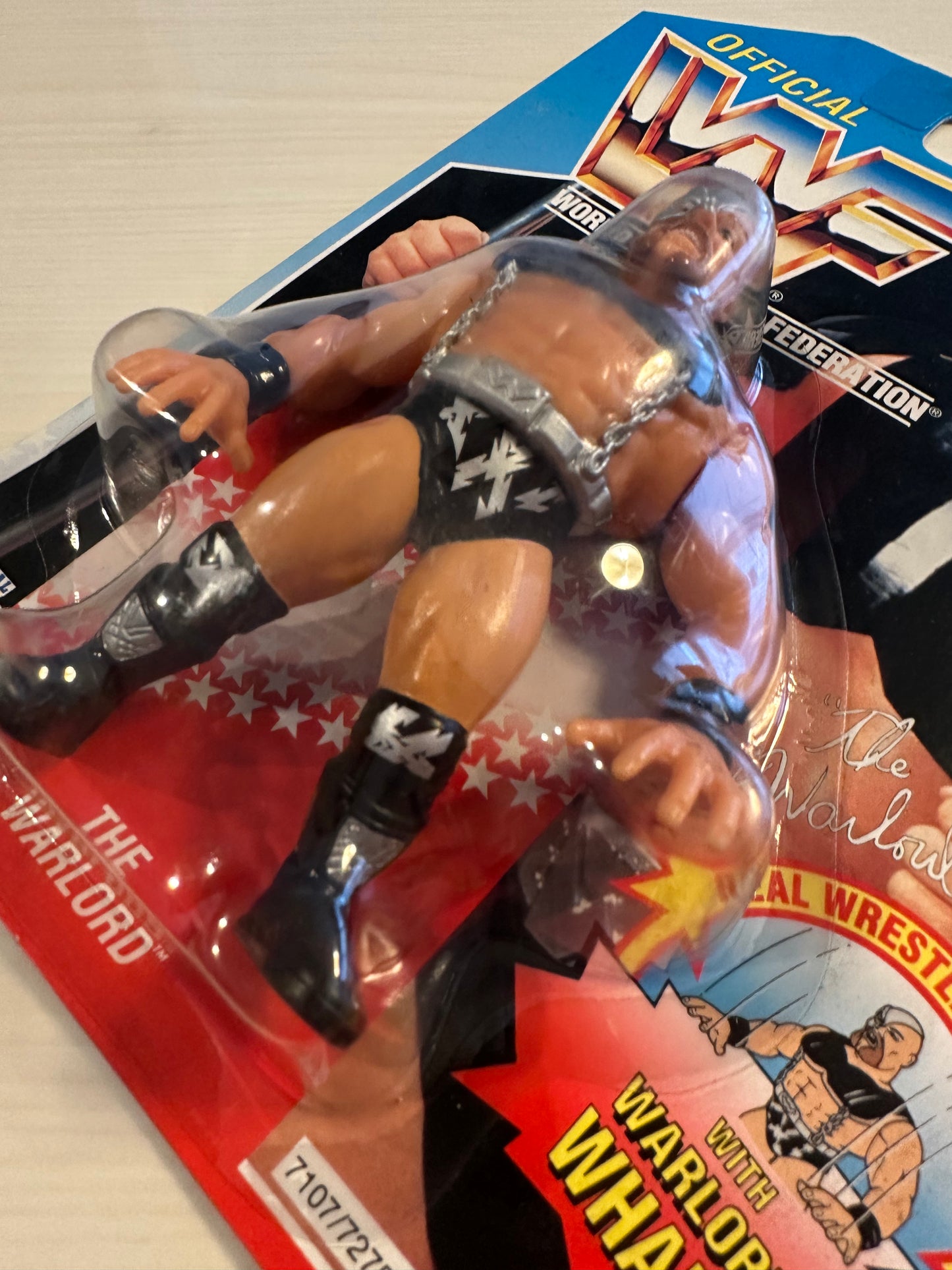The Warlord Series 5 WWF Hasbro