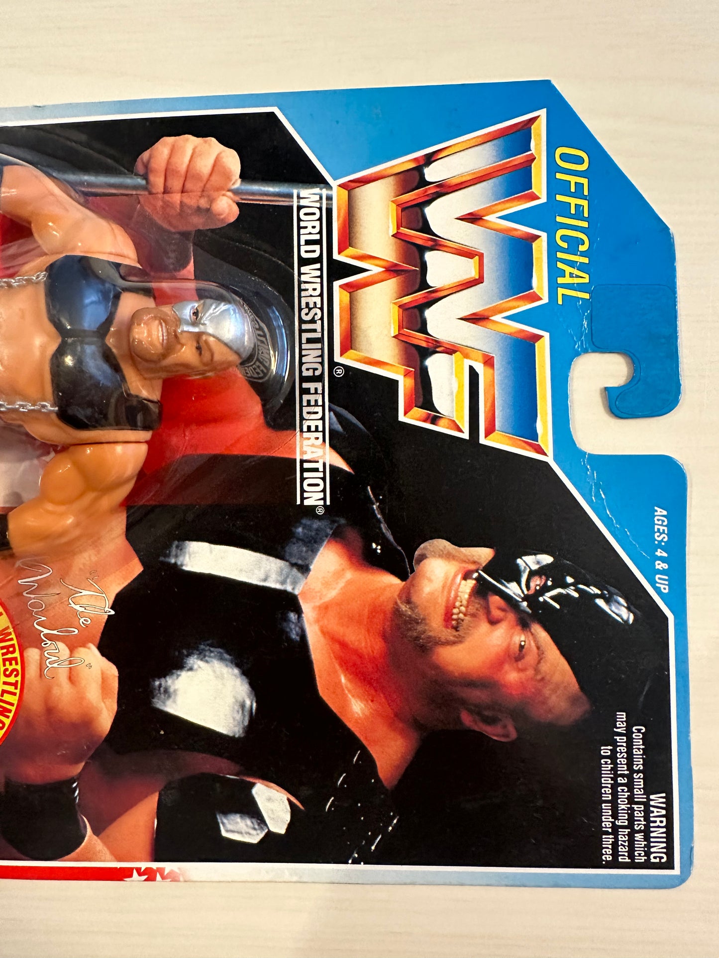 The Warlord Series 5 WWF Hasbro