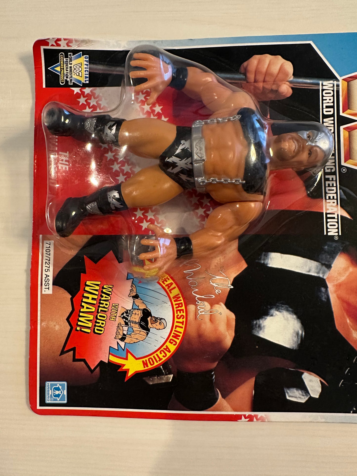 The Warlord Series 5 WWF Hasbro