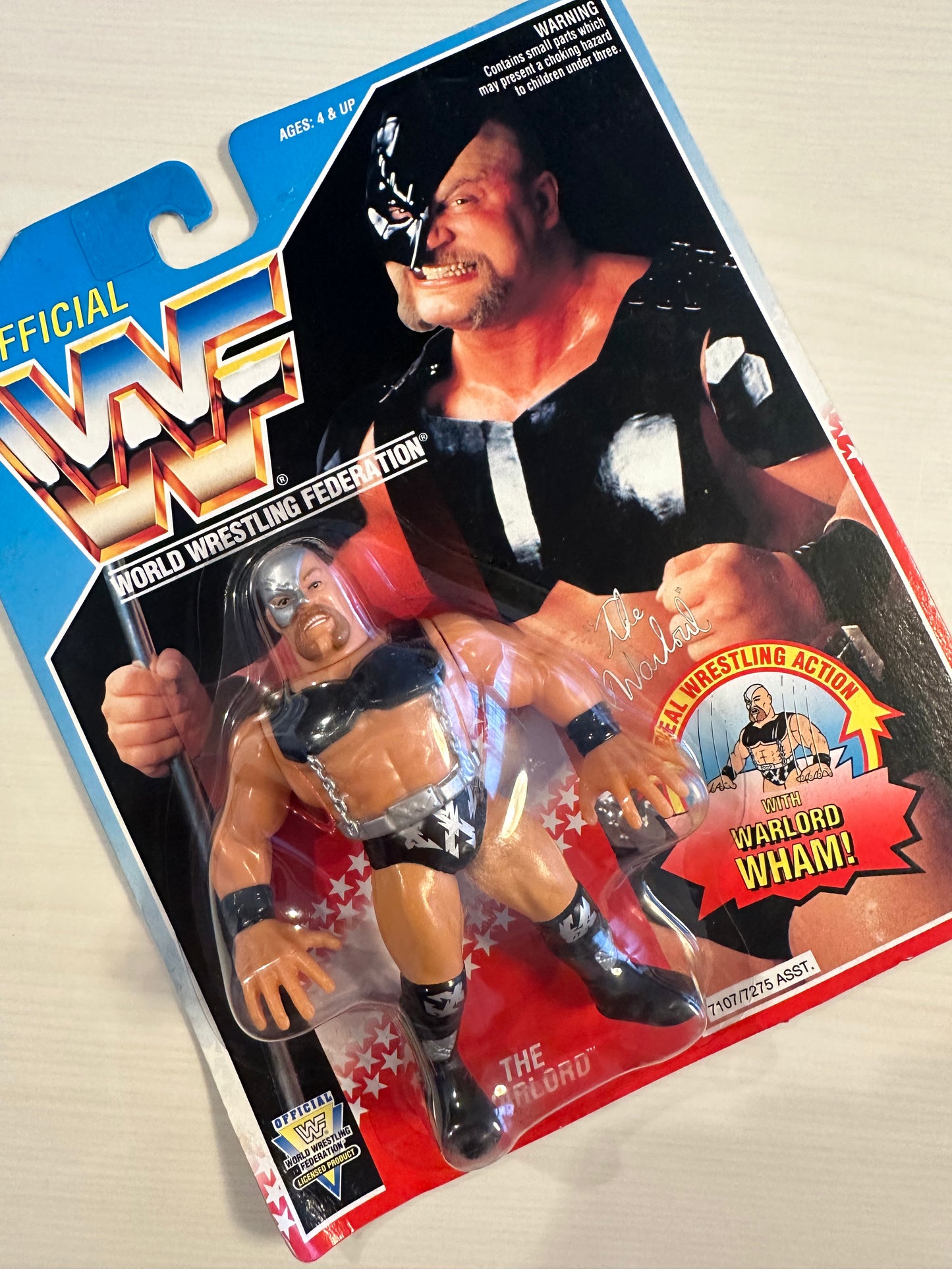 The Warlord Series 5 WWF Hasbro