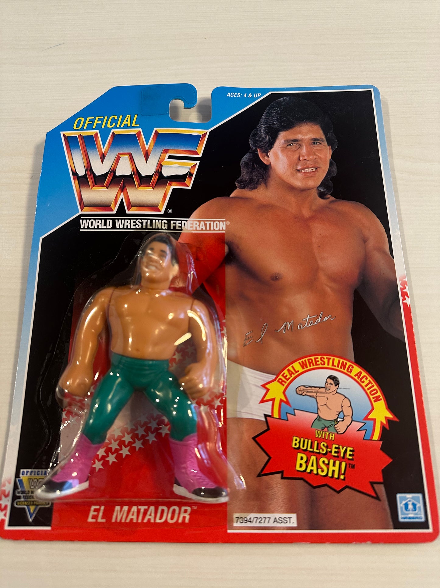 El Matador Series 6 WWF Hasbro